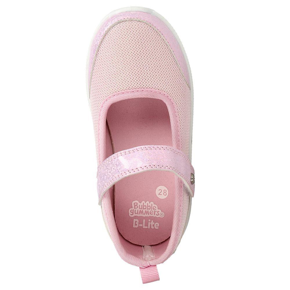 BALLERINA NIÑA BUBBLEGUMMERS BOSWELL ROSADO CLARO 34-38-5