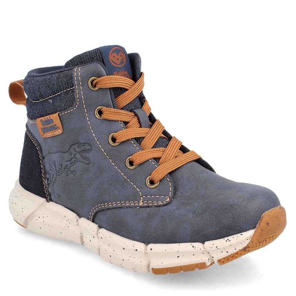 BOTÍN NIÑO BUBBLEGUMMERS JACKY AZUL 30-33-0