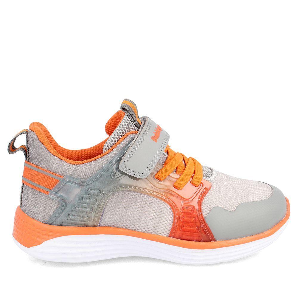 ZAPATILLA NIÑO BUBBLEGUMMERS BENOIT GRIS 22 - 25-4
