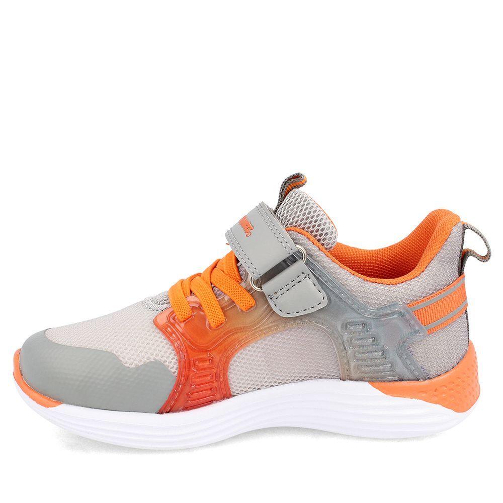 ZAPATILLA NIÑO BUBBLEGUMMERS BENOIT GRIS 22 - 25-1