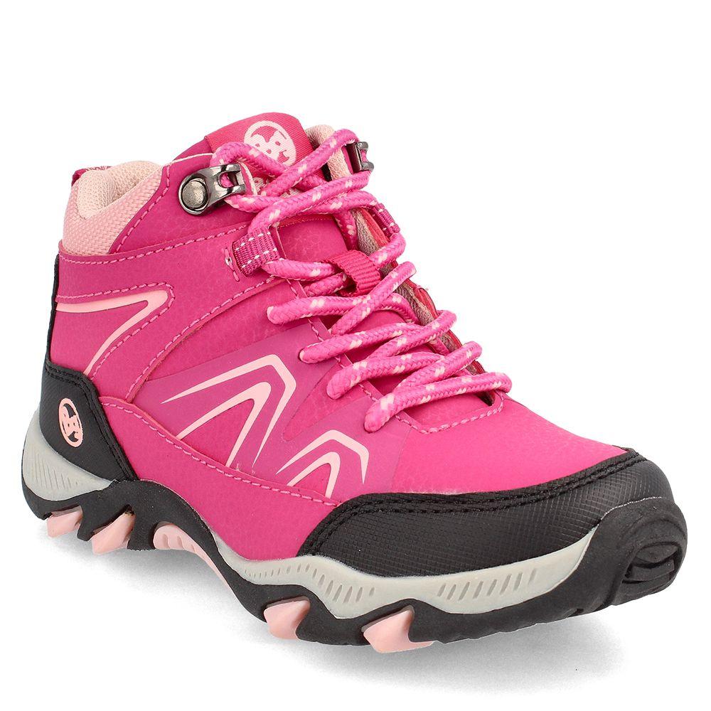 ZAPATILLA NIÑA BUBBLEGUMMERS HIMALAYA FUCSIA-NEGRO 30-33-0