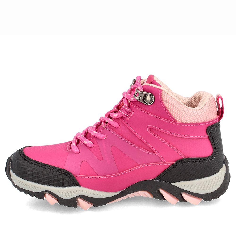 ZAPATILLA NIÑA BUBBLEGUMMERS HIMALAYA FUCSIA-NEGRO 30-33-1