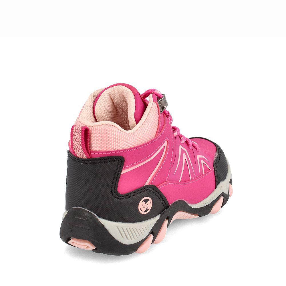 ZAPATILLA NIÑA BUBBLEGUMMERS HIMALAYA FUCSIA-NEGRO 30-33-3