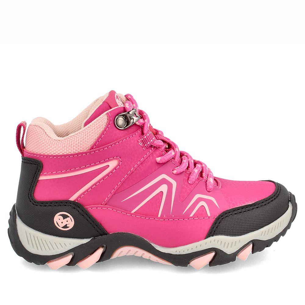 ZAPATILLA NIÑA BUBBLEGUMMERS HIMALAYA FUCSIA-NEGRO 30-33-4