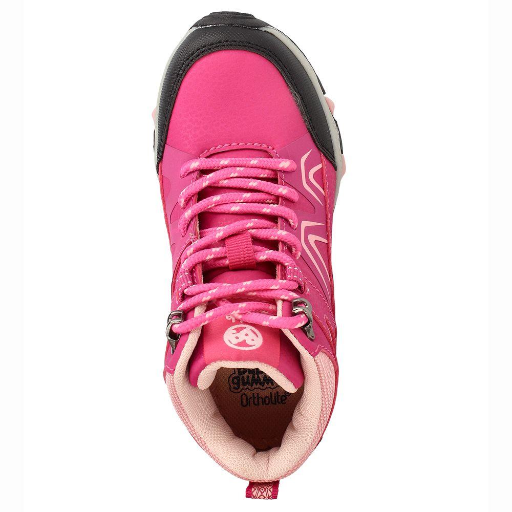 ZAPATILLA NIÑA BUBBLEGUMMERS HIMALAYA FUCSIA-NEGRO 30-33-5