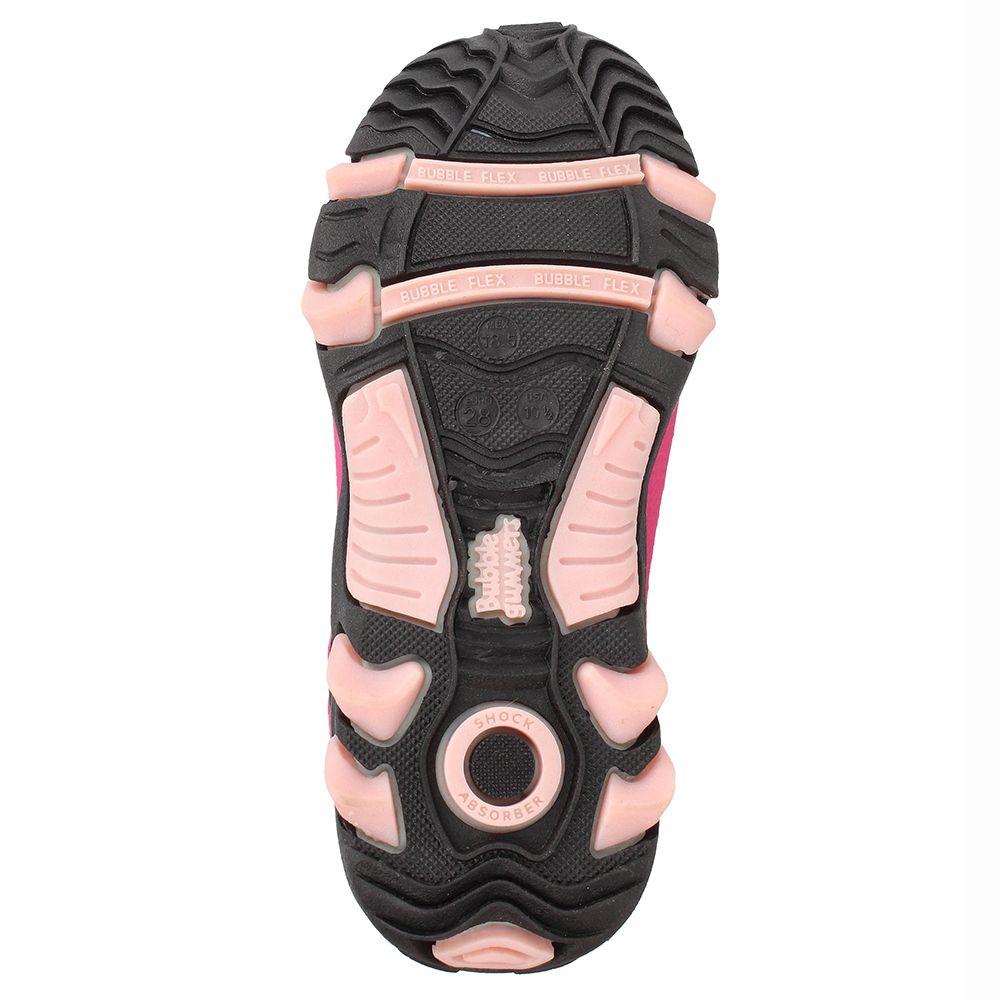 ZAPATILLA NIÑA BUBBLEGUMMERS HIMALAYA FUCSIA-NEGRO 30-33-6