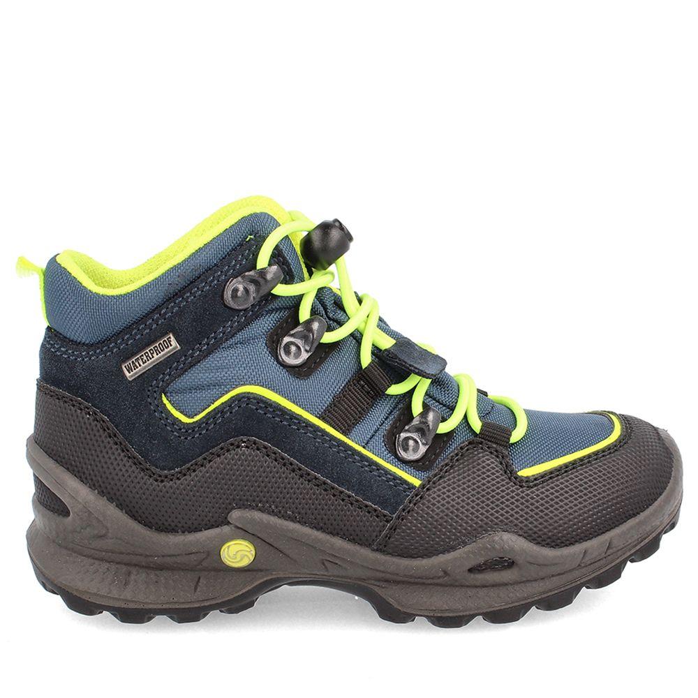 BOTÍN NIÑO BUBBLEGUMMERS FOXY 28 NEGRO - AZUL 26 - 29-4