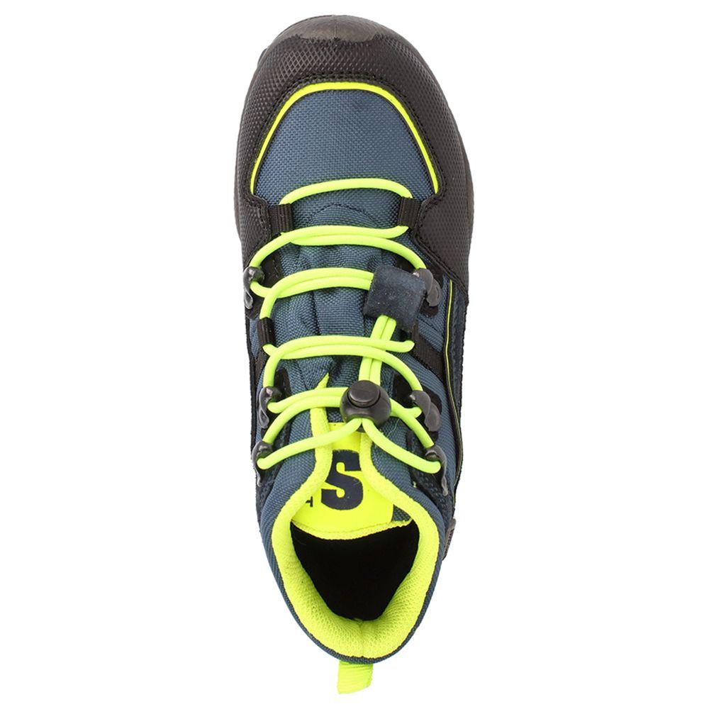 BOTÍN NIÑO BUBBLEGUMMERS FOXY 28 NEGRO - AZUL 26 - 29-5