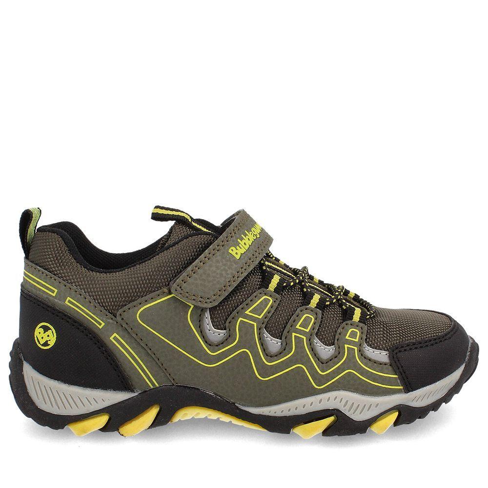 ZAPATILLA NIÑO BUBBLEGUMMERS HIMALAYA NEGRO-9