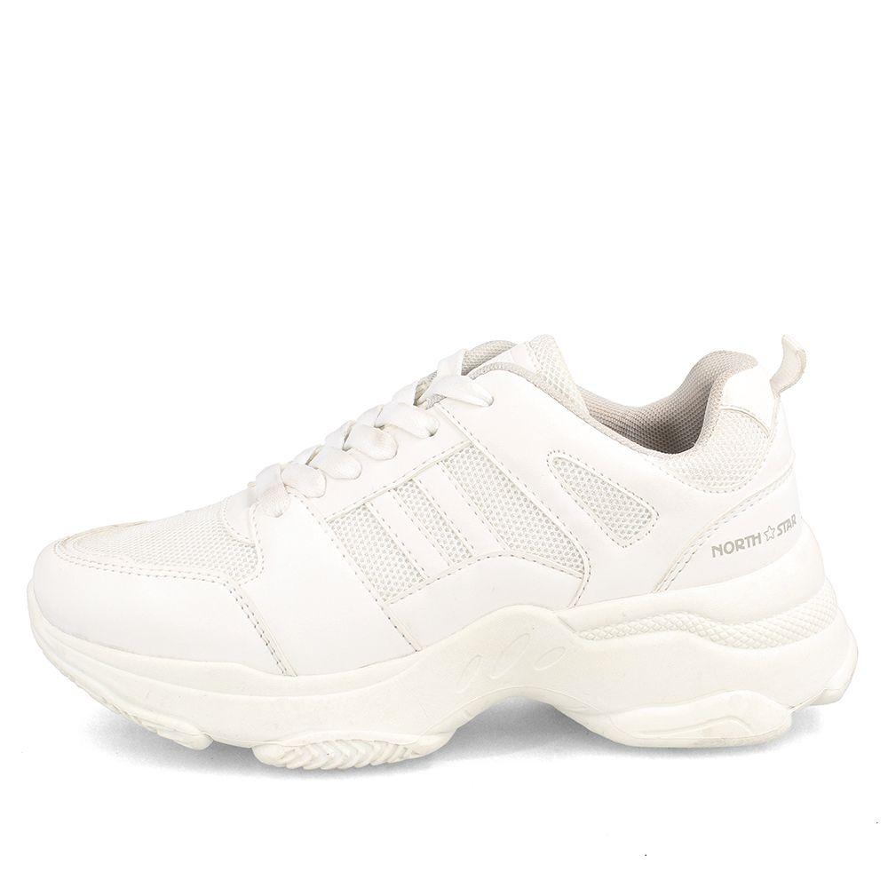 Zapatilla Mujer North Star Aoon Blanco II-1