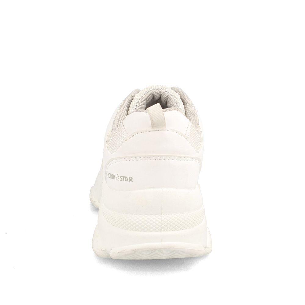 Zapatilla Mujer North Star Aoon Blanco II-2