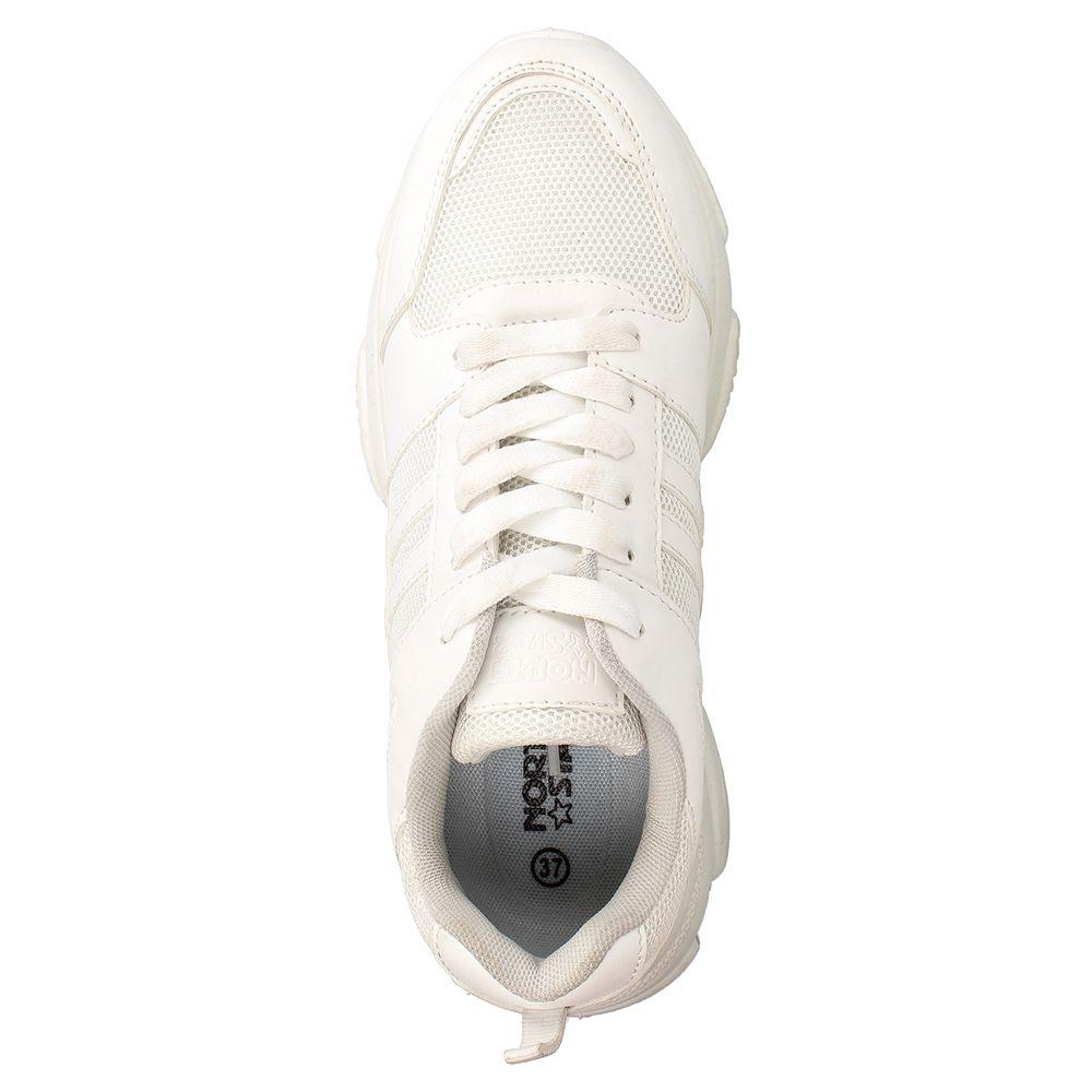 Zapatilla Mujer North Star Aoon Blanco II-5