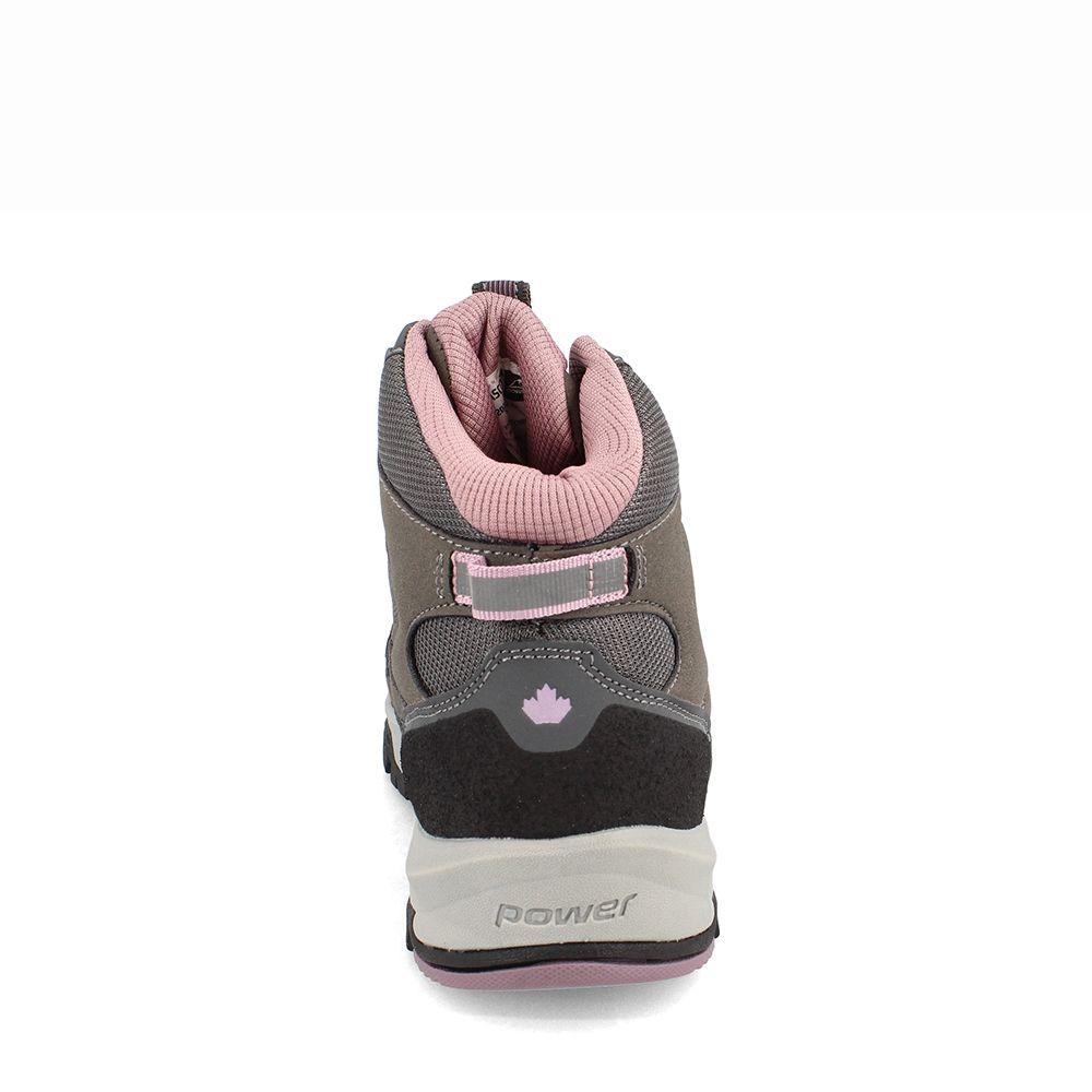 BOTÍN MUJER POWER RIFT WASATCH H20 GRIS - ROSA-2