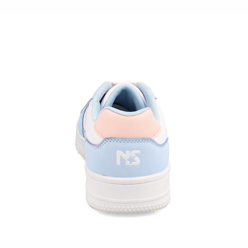 Zapatilla Mujer North Star Ruby Blanco - Celeste-2