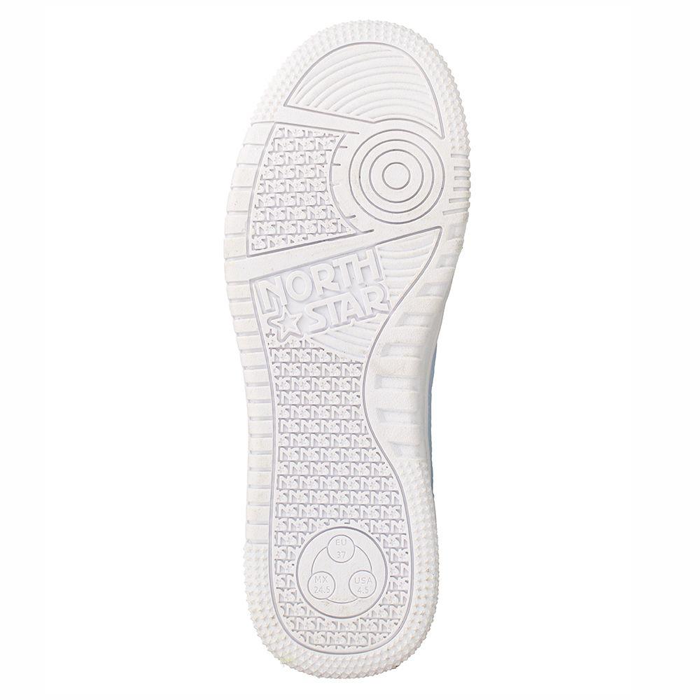 Zapatilla Mujer North Star Ruby Blanco - Celeste-6