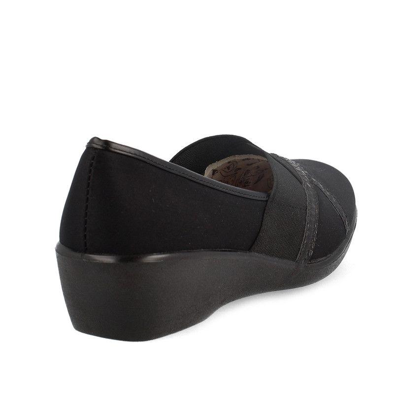 MOCASÍN MUJER BATA NEWSTAR BLACK-4