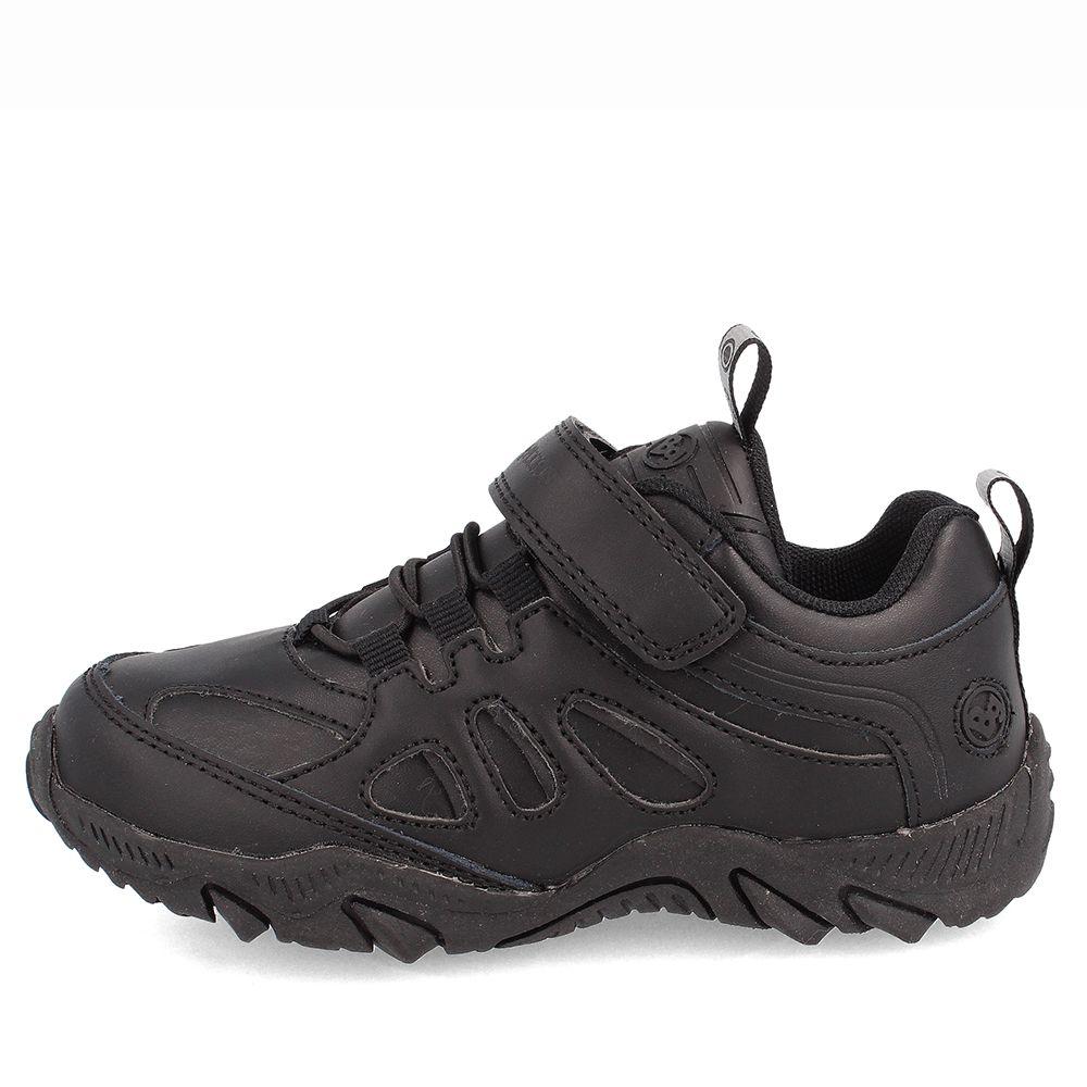 ZAPATILLA ESCOLAR NIÑO BUBBLEGUMMERS HIMALAYA NEGRO 30-33-1