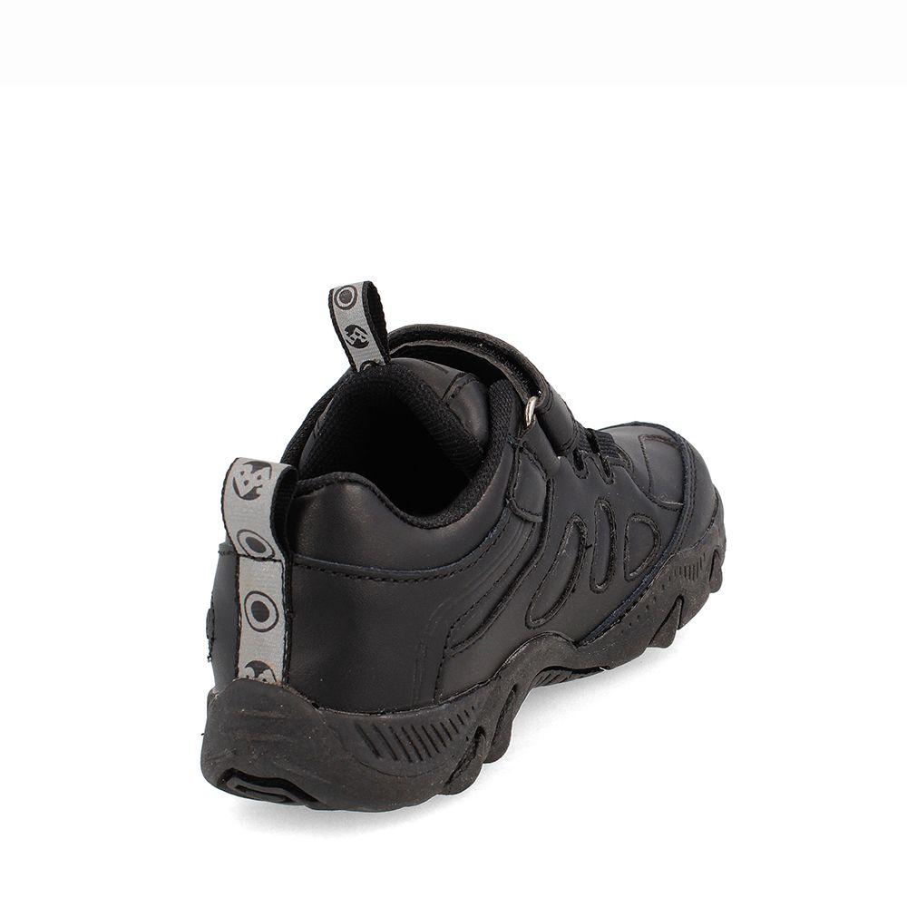 ZAPATILLA ESCOLAR NIÑO BUBBLEGUMMERS HIMALAYA NEGRO 30-33-3