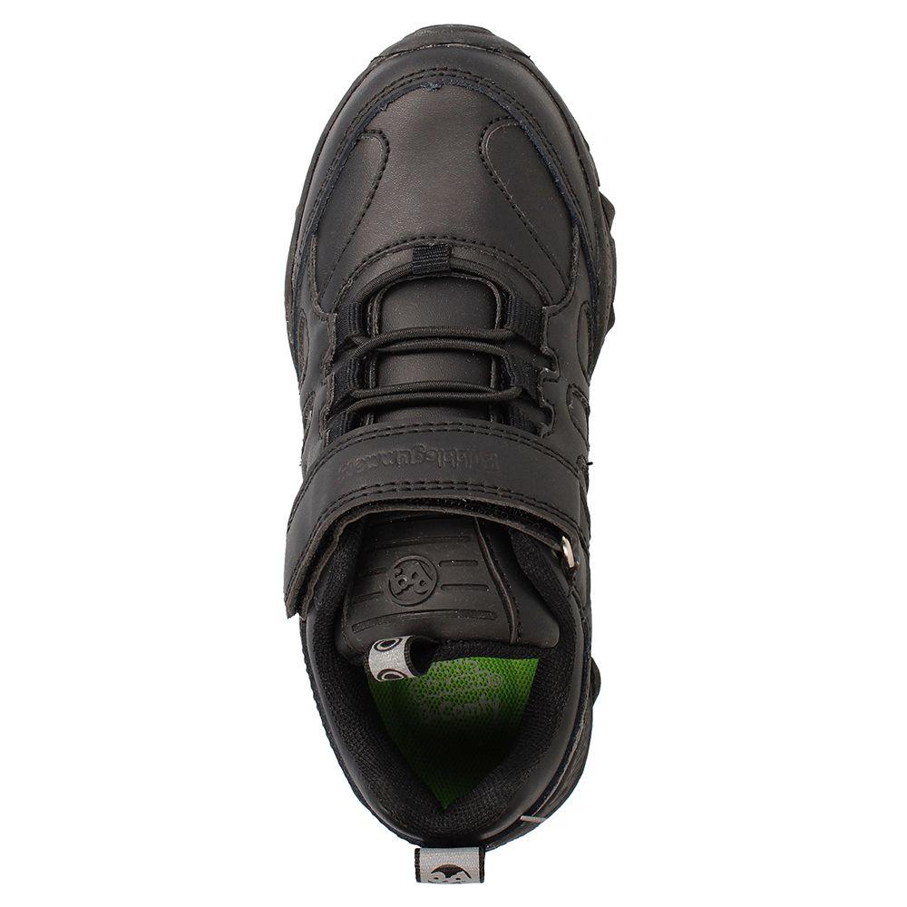 ZAPATILLA ESCOLAR NIÑO BUBBLEGUMMERS HIMALAYA NEGRO 30-33-5