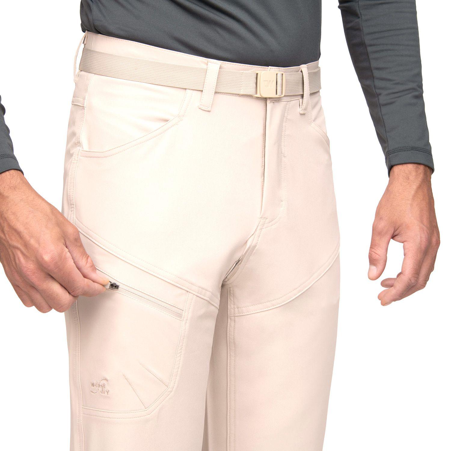 Pantalon Hombre Weinbrenner Venture Beige-2
