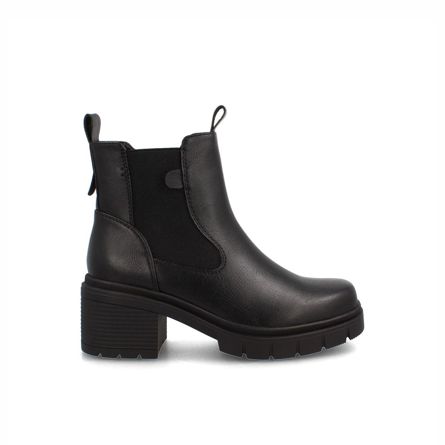 Botín Mujer Bata Xena Negro-0