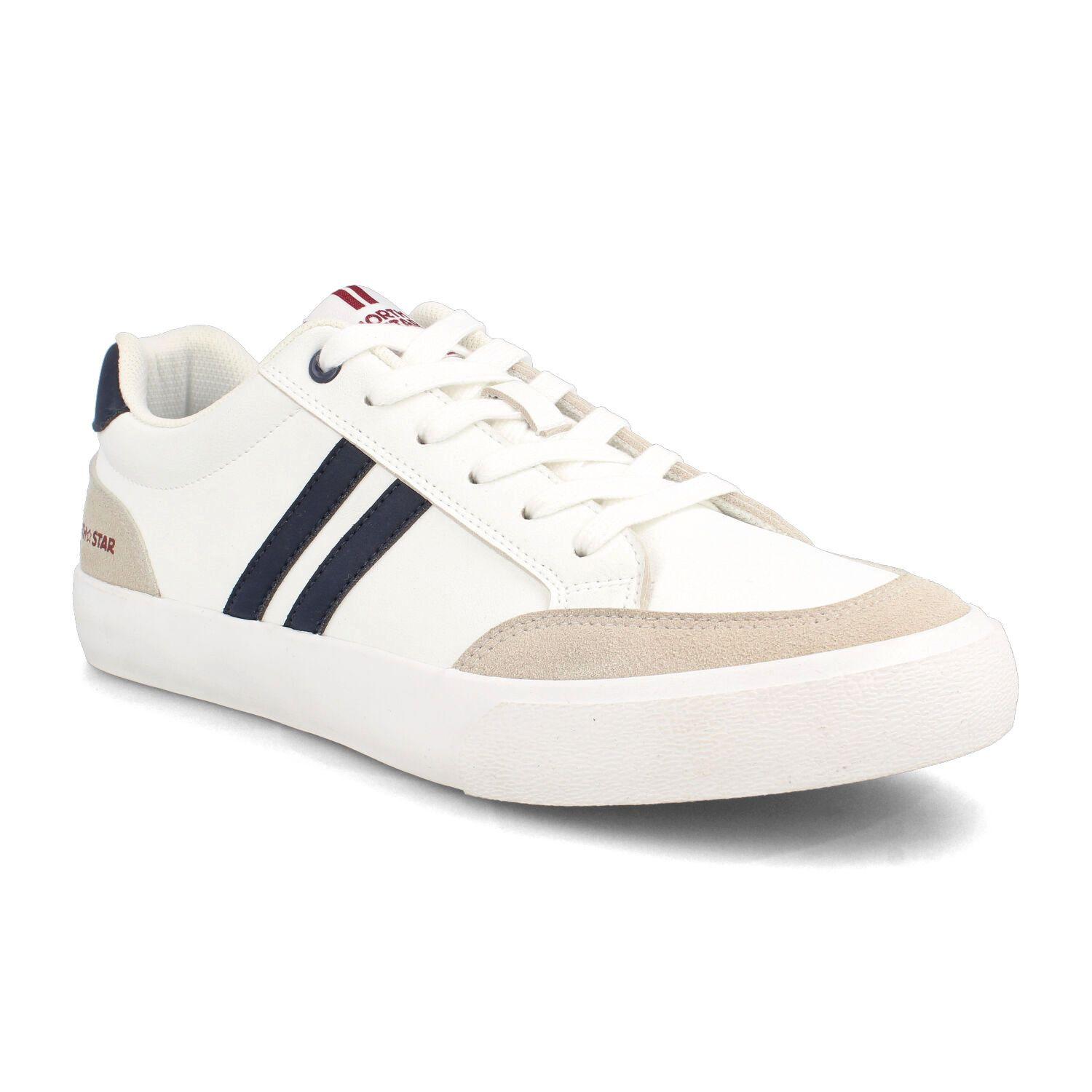 Zapatilla Hombre North Star Potosí Blanco-1