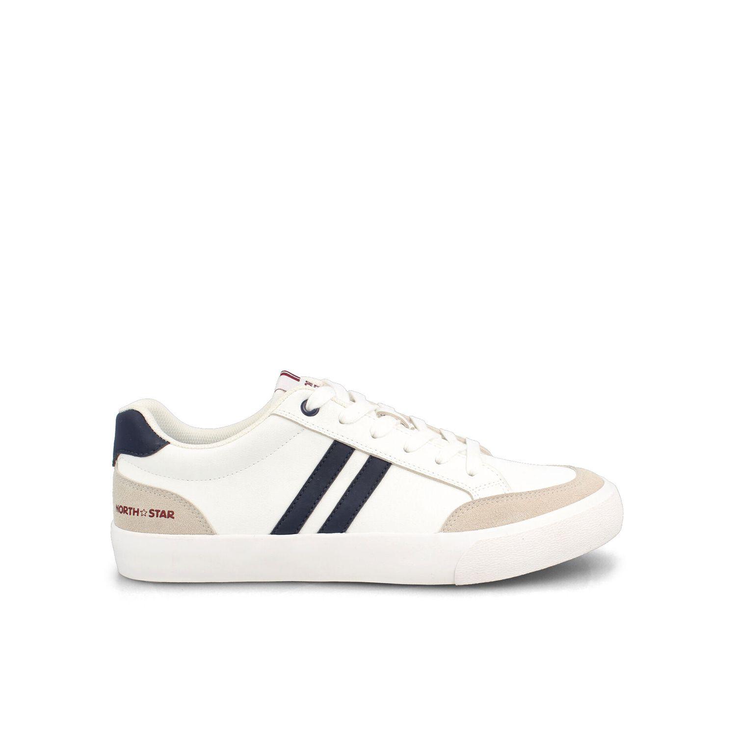 Zapatilla Hombre North Star Potosí Blanco-1