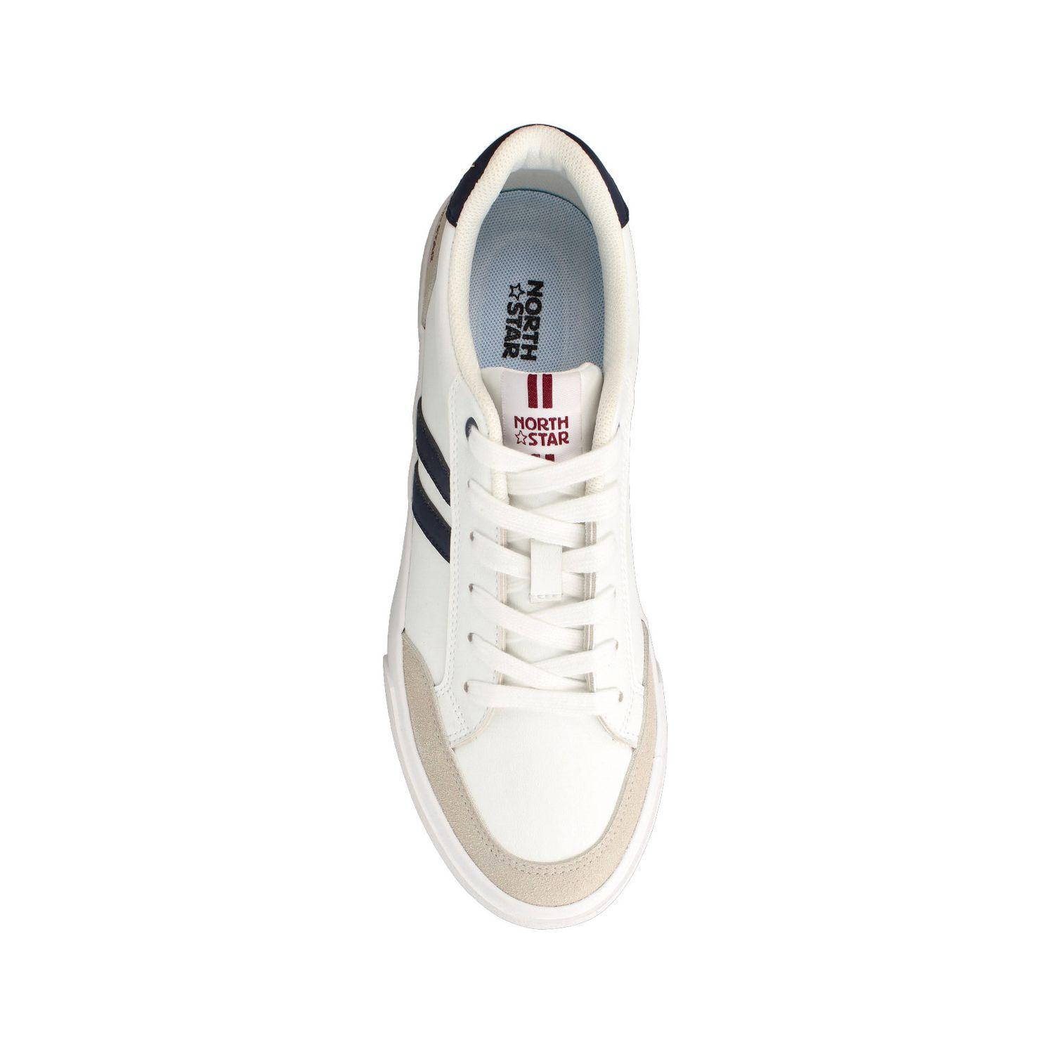 Zapatilla Hombre North Star Potosí Blanco-2