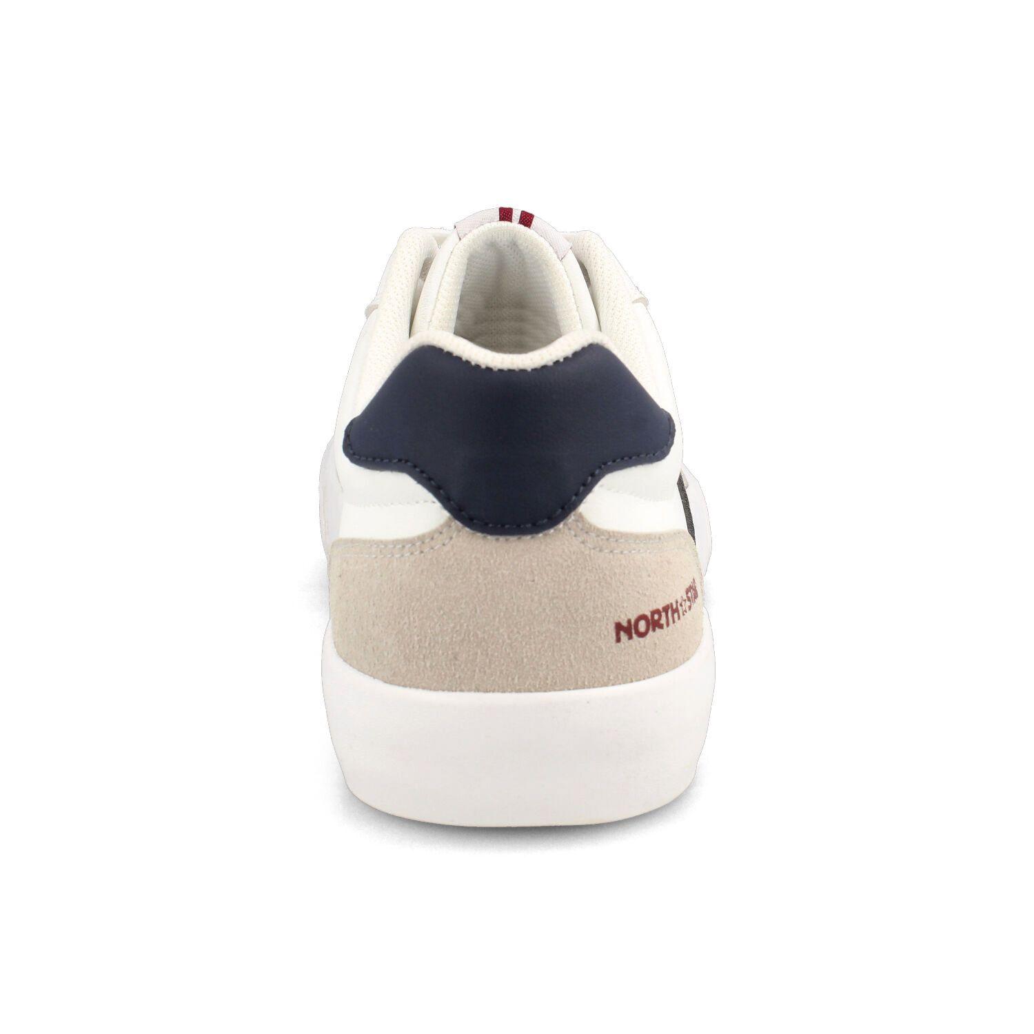 Zapatilla Hombre North Star Potosí Blanco-3