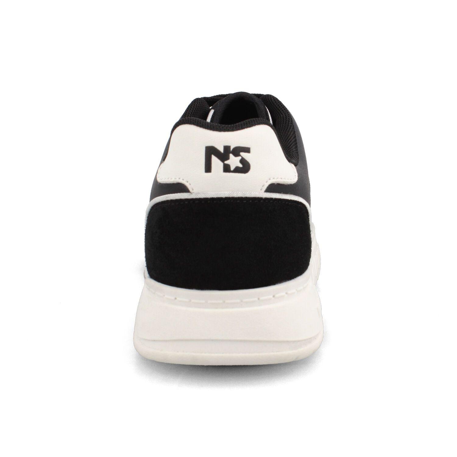 Zapatilla Hombre North Star Skater Wave Negro - Blanco-2