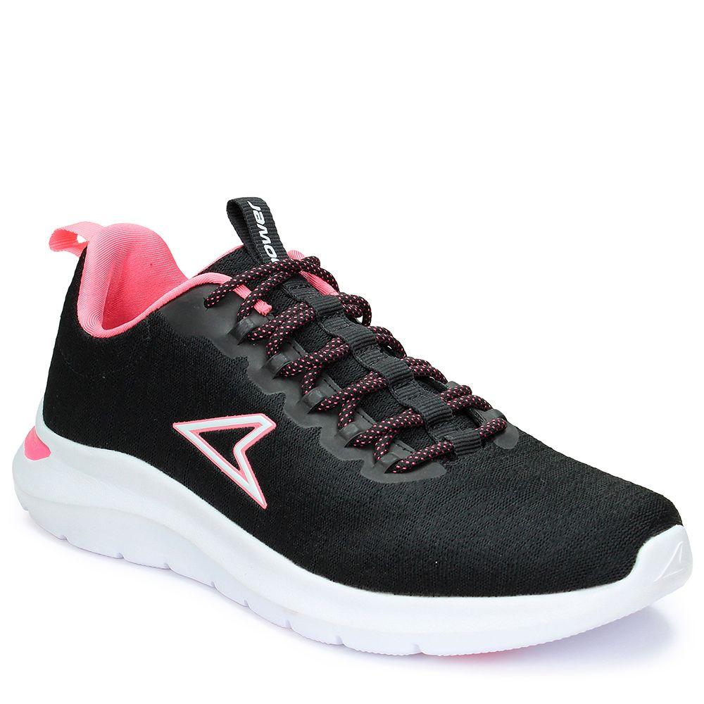 ZAPATILLA DEPORTIVA MUJER POWER NX-WALK VIENNA NEGRO-0