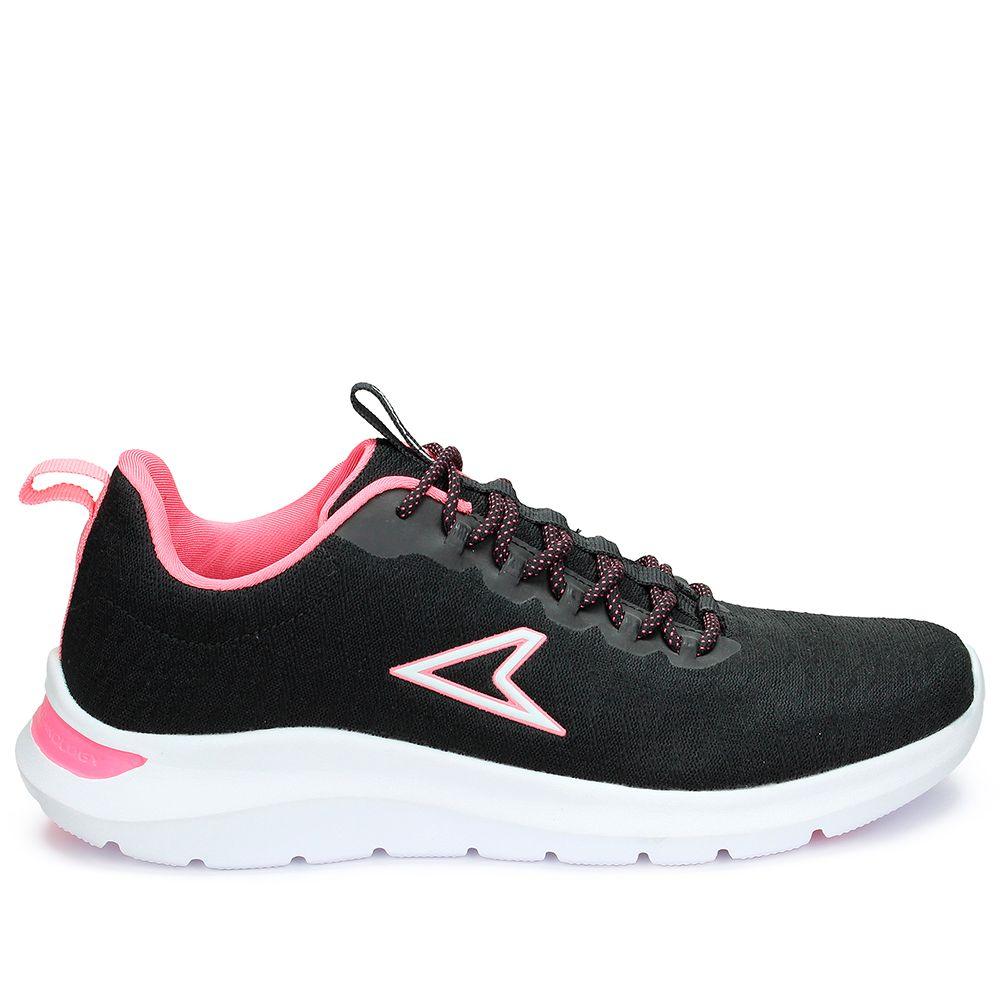 ZAPATILLA DEPORTIVA MUJER POWER NX-WALK VIENNA NEGRO-1