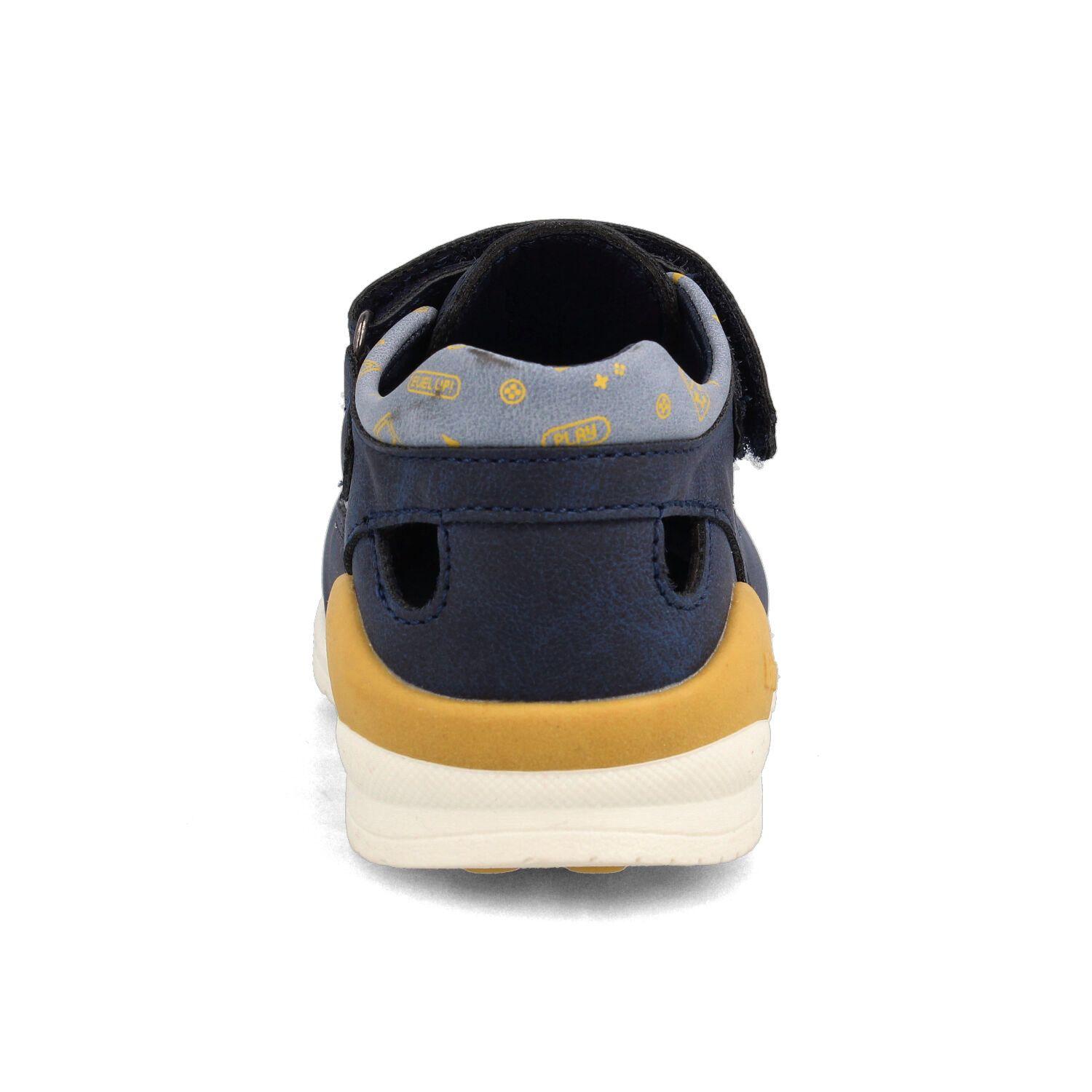 Sandalia  Niño Bubblegummers Bio Fit Azul Marino-2