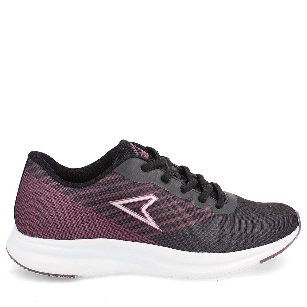 ZAPATILLA MUJER POWER HARROW MYRUN 46 BLACK-FUCHSIA-4