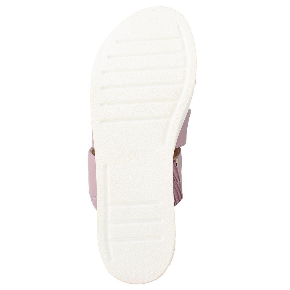 SANDALIA MUJER BATA SOLAR LILA-6