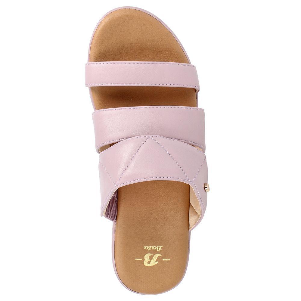 SANDALIA MUJER BATA SOLAR LILA-5