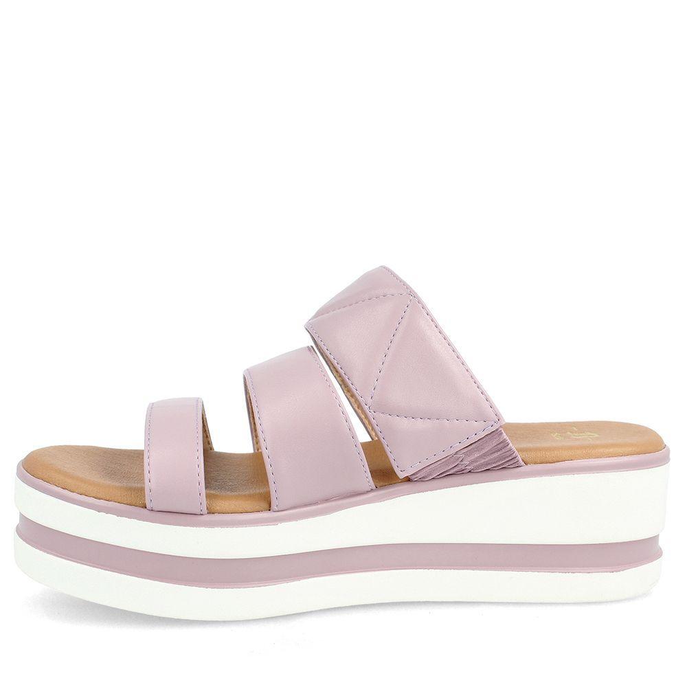 SANDALIA MUJER BATA SOLAR LILA-1