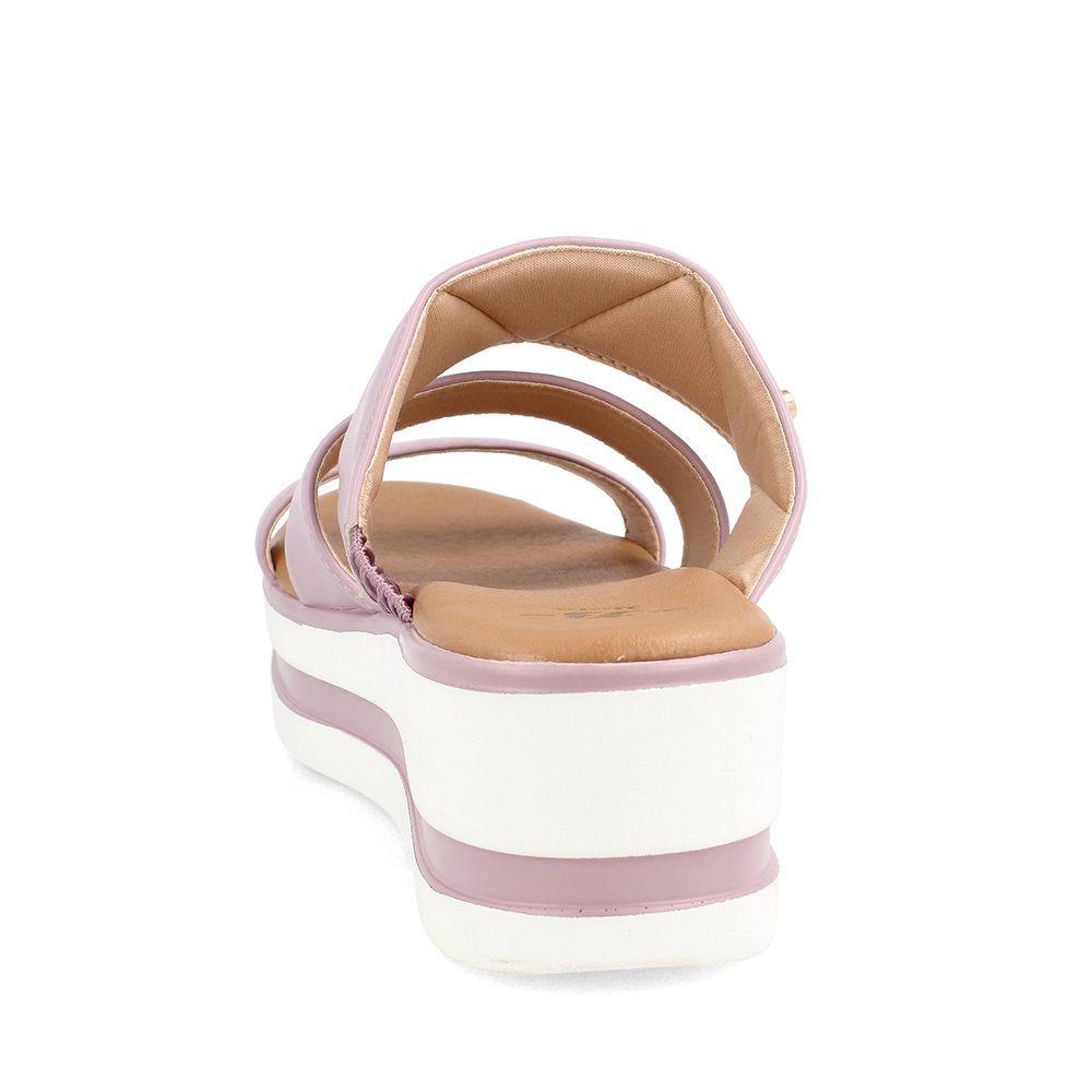 SANDALIA MUJER BATA SOLAR LILA-2