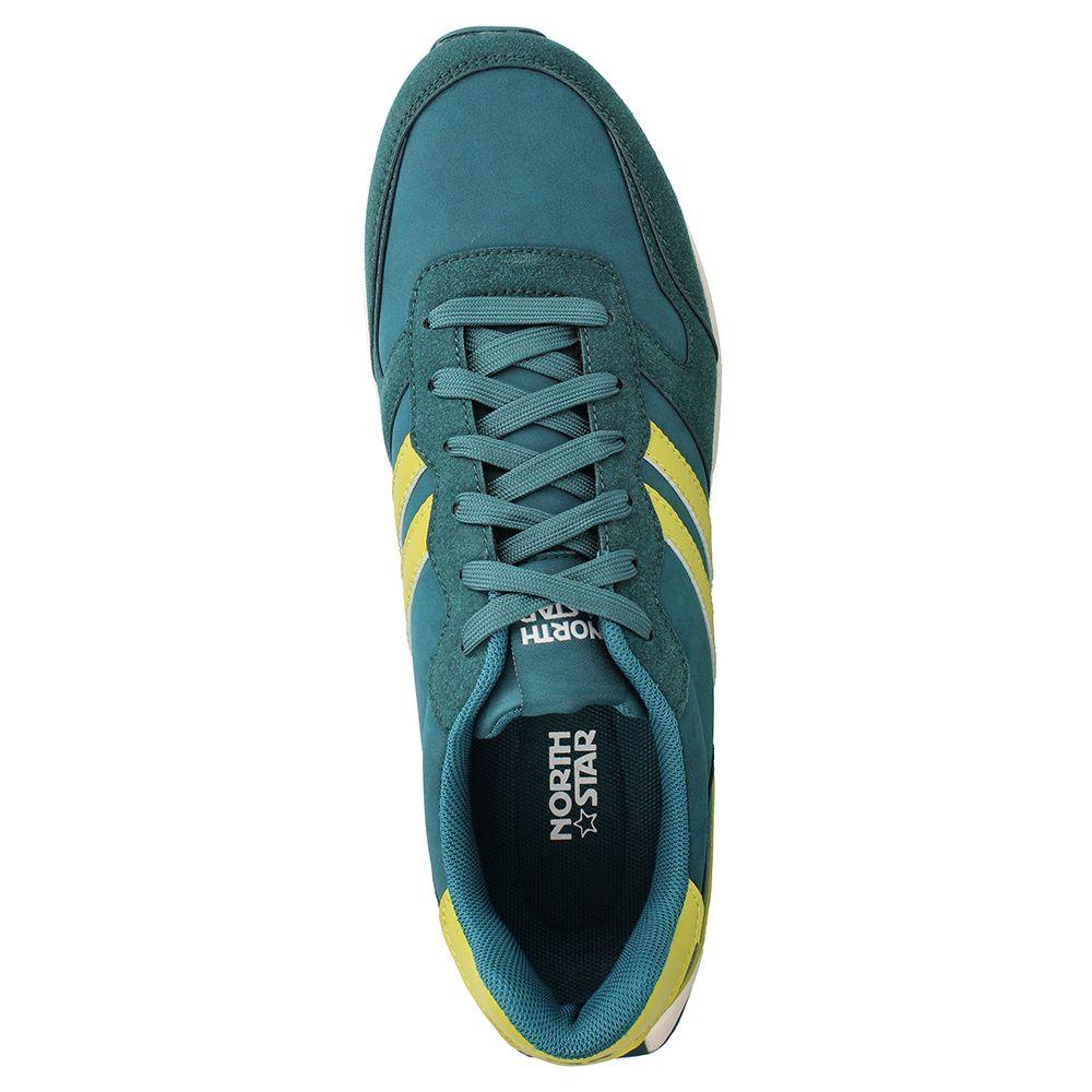 Zapatilla Hombre North Star Fran Verde-5