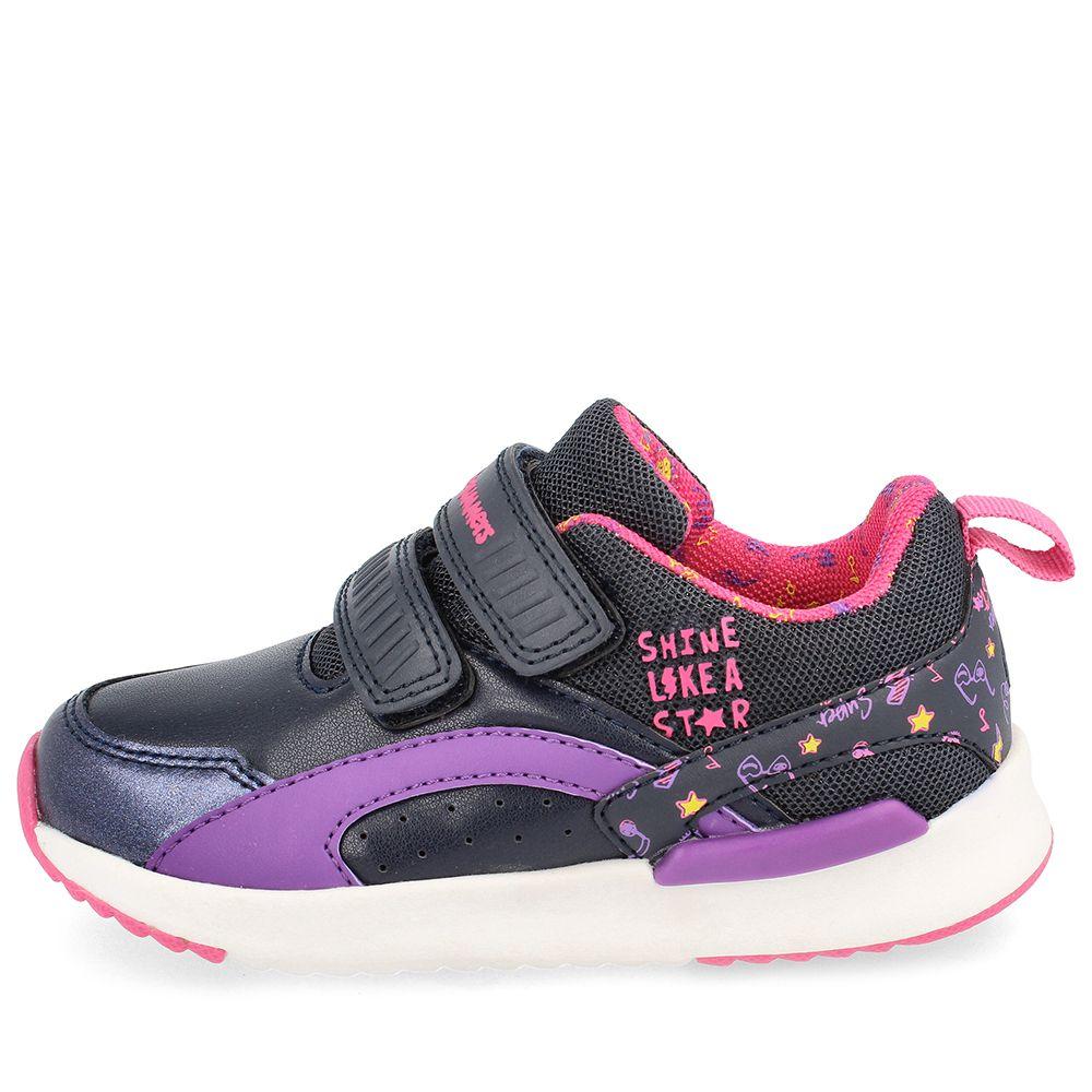 ZAPATILLA NIÑA BUBBLEGUMMERS SPEED LITE NAVY 26 - 29-1