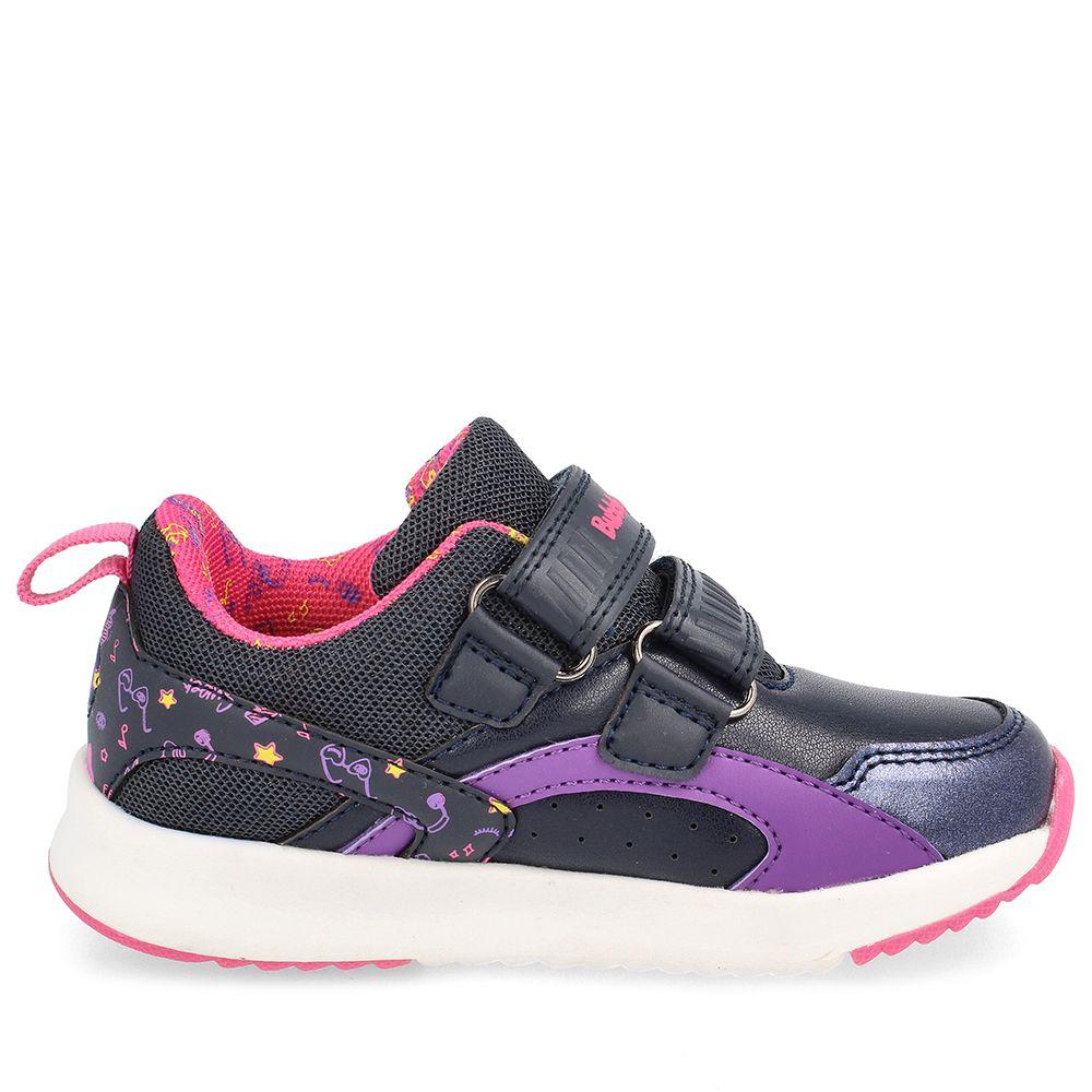 ZAPATILLA NIÑA BUBBLEGUMMERS SPEED LITE NAVY 26 - 29-4