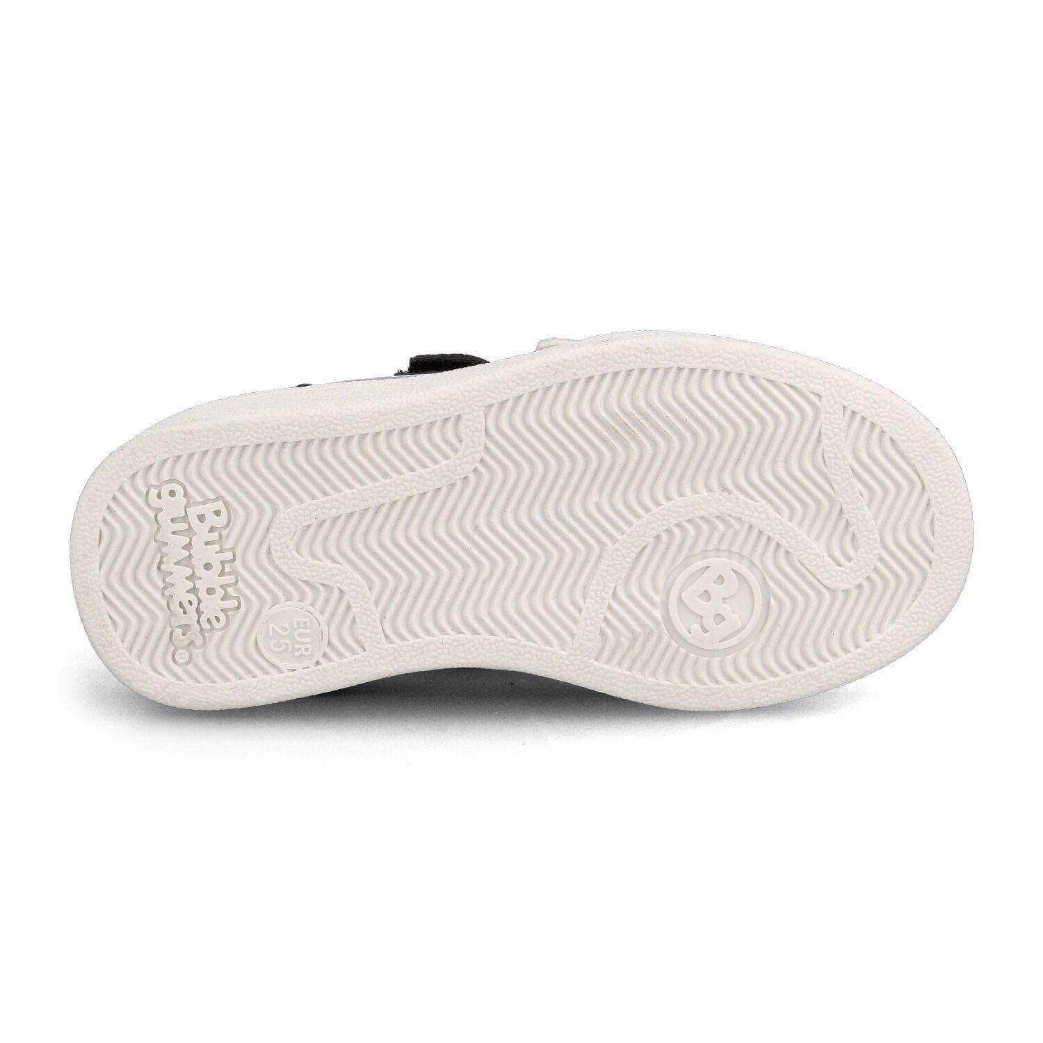 Zapatilla Niño Bubblegummers Clavel Blanco - Negro-4