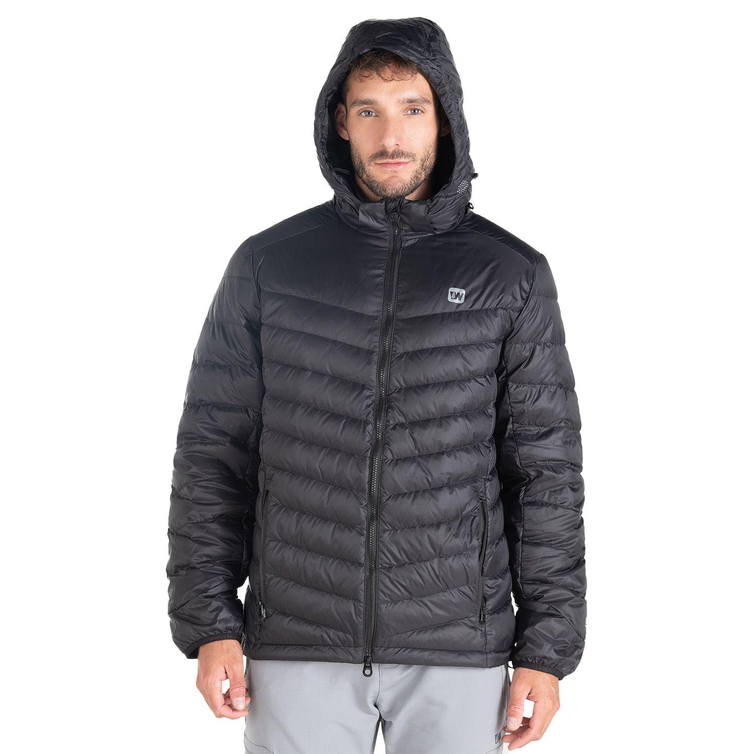 Parkas Hombre Weinbrenner Lauca Negro-0