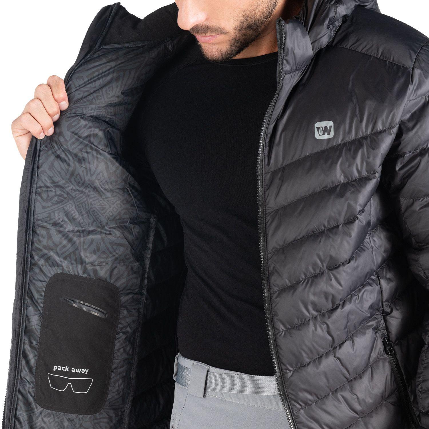 Parkas Hombre Weinbrenner Lauca Negro-2