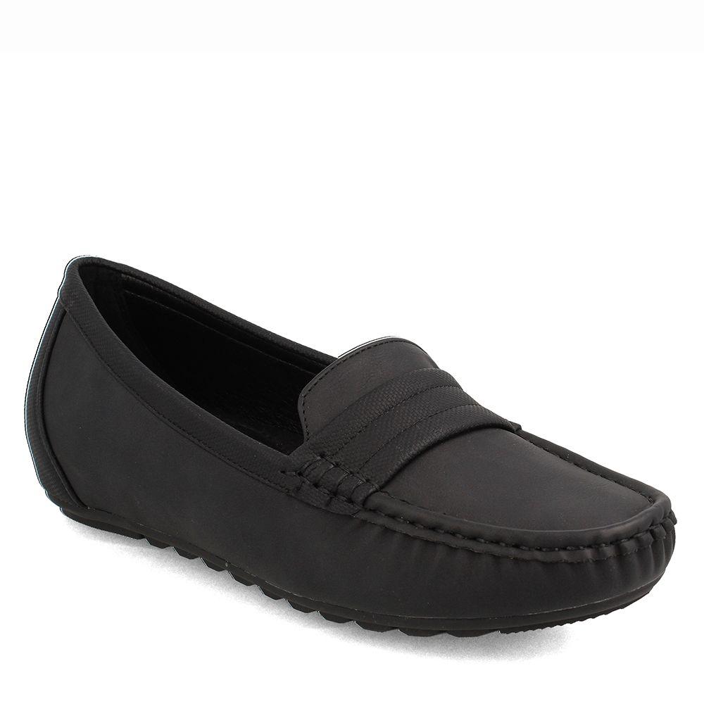 Mocasin Mujer Bata Cathina Negro-0
