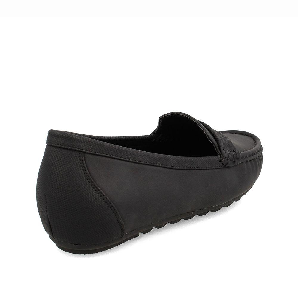 Mocasin Mujer Bata Cathina Negro-3