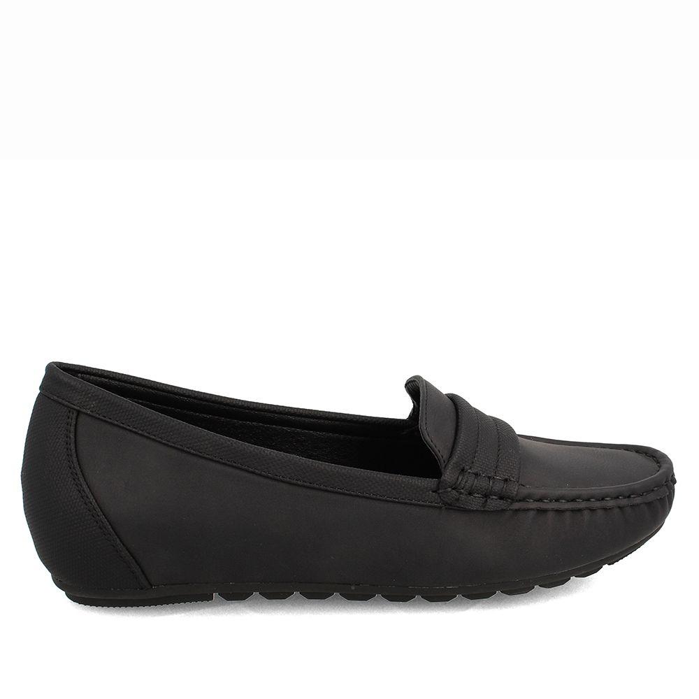 Mocasin Mujer Bata Cathina Negro-4
