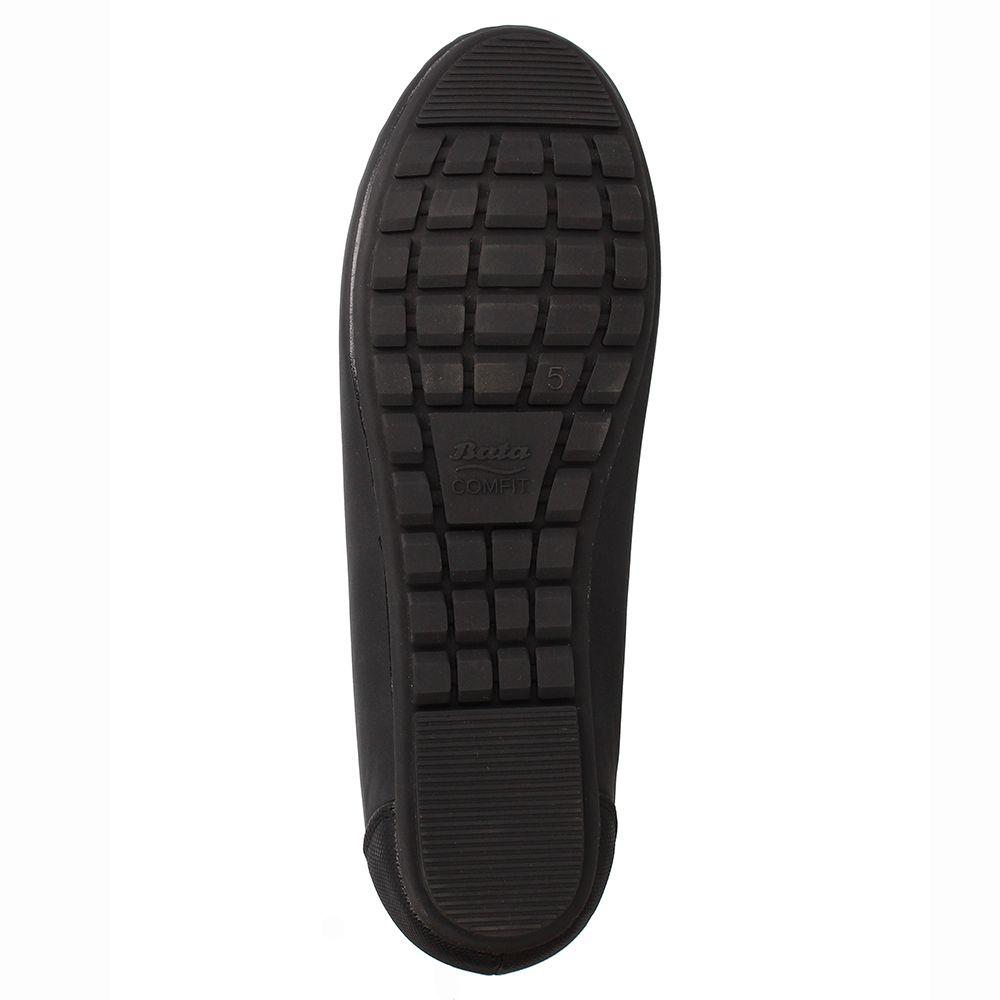 Mocasin Mujer Bata Cathina Negro-6