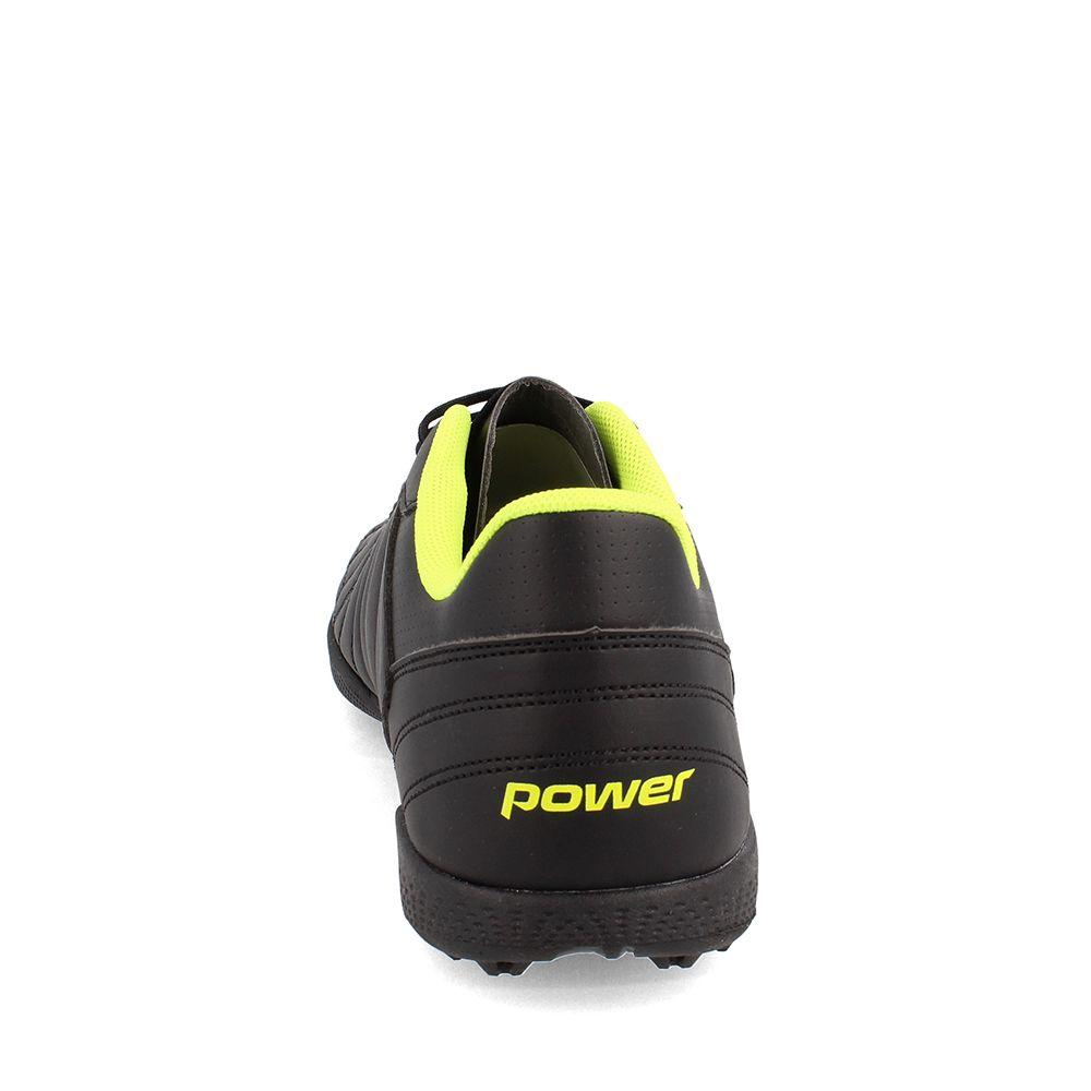 ZAPATILLA BABY FOOTBALL NIÑO POWER SHIELD FORWARD NEGRO-2