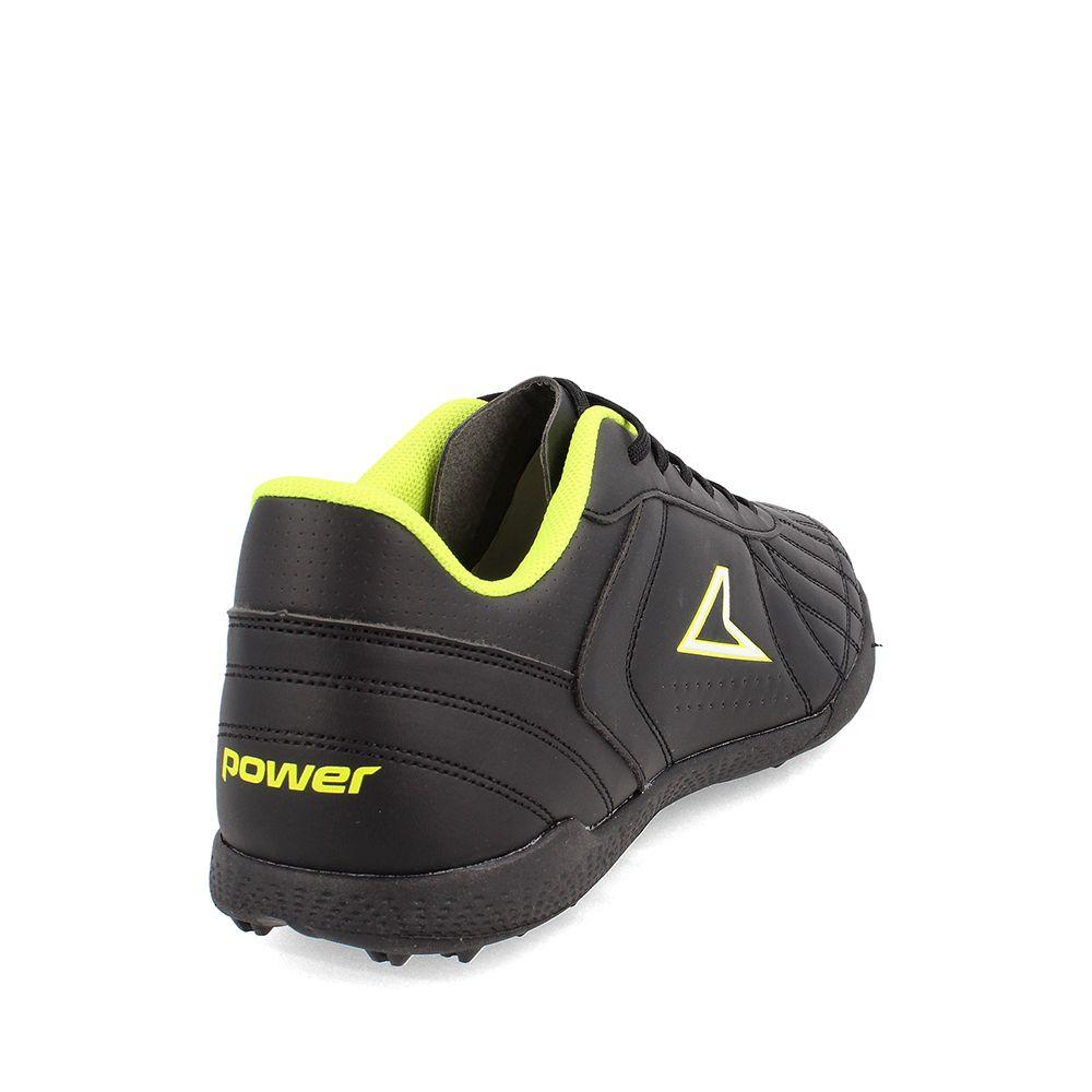 ZAPATILLA BABY FOOTBALL NIÑO POWER SHIELD FORWARD NEGRO-3